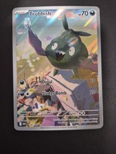 Trubbish - Holo 140/086 NM SV: White Flare Pokemon Card picture