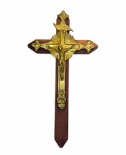 Antique French Baroque Brass 11