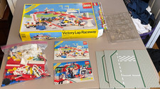 Lego Town 6395 Victory Lap Raceway Original Box & Instructions picture