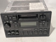 Volvo SC-710 Radio AM FM Cassette Stereo 3533433-1 UNTESTED NO CODE FOR PARTS picture