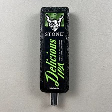 Stone Brewing Company Delicious IPA Beer Tap Handle Lemondrop & El Dorado Hops picture