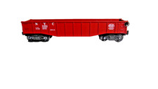 Lionel 6462 NYC Postwar Gondola Blt Date 2-49 Diecast Trucks LN-5 picture