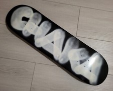 CHAKA Graffiti - Hand Tagged & Painted Skateboard Deck By CHAKA - Only 12 Made picture