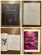 ANDY WARHOL Illustrated Art Catalog Diamond Dust Shoes Gagosian Gallery 1999 picture