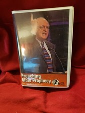 PREACHING BIBLE PROPHECY_Dr. David R. Reagan_VHS SET_VINTAGE picture