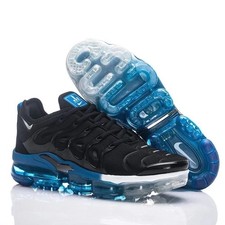 DS Nike Air VaporMax Plus TN Black and blue Men's sneakers  picture