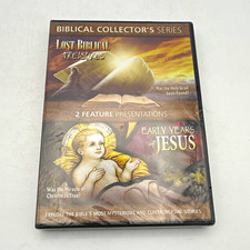 Biblical Collector's Series DVD Lost Biblical Treasures Early Years of Jesus picture