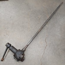 1941-1948 Ford Steering Box Gear Shaft Column No Lock Coupe Sedan Cross Steer picture