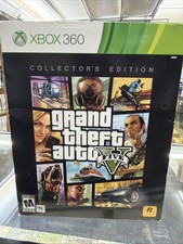 Grand Theft Auto V - Collector's Edition (Xbox 360, 2013) CIB picture
