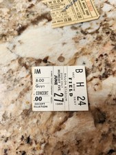 Rolling Stones Ticket Stub - June 27 1966 Dillon Stadium Hartford Iconic Concert picture