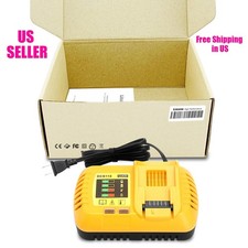 DCB118 Fast Charge For Dewalt 20V/60V MAX Lithium-ion Battery Rapid Chargers picture