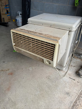 Champion Window/Through-the-Wall Air Conditioner Unit Beige & White Used picture