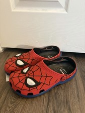 Crocs Spider-Man x Crocs Classic Clog Brand New Day Multi Color M10/W12 picture