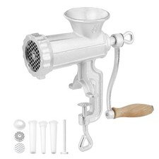 Manual Meat Grinder Heavy Duty Cast Iron Meat Grinder & Steel Table Clamp picture