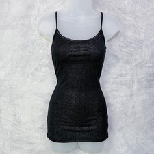 Y2k 2010s Aeropostale Cami Shimmer Tank Top Women sz M whimsigoth layering fairy picture