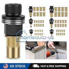 58pcs Manual Rivet Nut Tool Kit M3-M10 Carbon Steel Threaded Inserts Auto & DIY picture