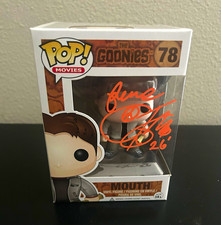 Funko Pop Movies The Goonies Mouth 78 Autographed Corey Feldman official Pix picture