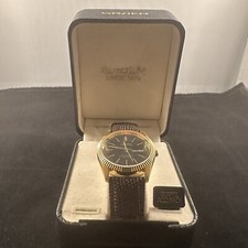 Gruen 237-2105 Mens Watch *RARE VINTAGE FIND* picture