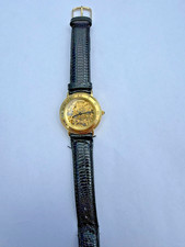 Citizen Skeleton 8234-824121k Gold with black leather picture