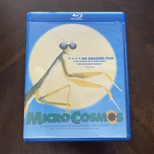 Microcosmos (Blu-ray, 1996) Nature Doc Kino Lorber OOP Very HTF Extremely Rare picture