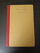 1897 Roycroft Press Love Ballads of the XVIth Century - Hand-Illuminated 1st Ed picture