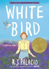 White Bird: A Wonder Story (A Graphic Novel) - Paperback - VERY GOOD picture