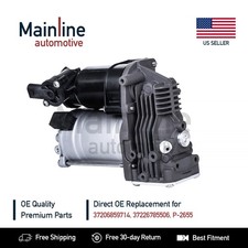 Rear 2007-2014 BMW X5 X6 Premium OE-Replacement Air Suspension Compressor picture