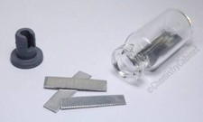 Zinc metal 99.99% pure strips/electrode element 30 zn chemistry sample picture
