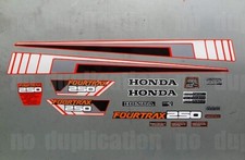 1985 85'  Fourtrax 250 graphics decals ATV 18pc Stickers Kit Quad picture
