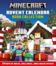 Minecraft Advent Calendar: Book Collection Novelty Book picture