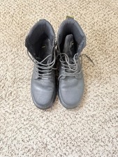 Dr. Martens Tarik Utility Boots Size 9 Black Leather picture