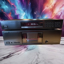 Kenwood KM-991 Power Amplifier + KT-591 Stereo Tuner Freshly Serviced V Rare🎶🔥 picture