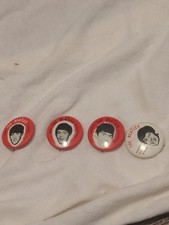 Vintage 1964 Beatles Buttons picture
