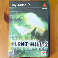 Konami Silent Hill 2 Sony PlayStation 2 PS2 Survival Horror M NTSC-U/C picture
