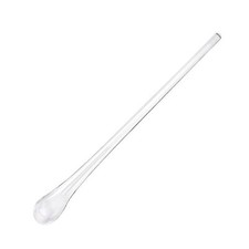Elegant and Modern Mouth-Blown  Crystal Cocktail or Martini Stirrer - 12 Inch picture
