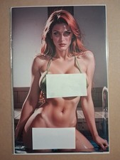 Keys Comics #3 Poison Ivy Naughty Virgin. LTD 100 copies. 18+ picture