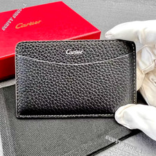 Cartier Signature Cardholder Black Calfskin Leather Wallet, Exclusive Offer picture