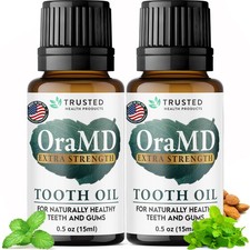 OraMD 4-in-1 Extra Strength Tooth Oil - Clinically Tested Maximum Strength Gu... picture