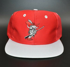 UNLV Rebels Vintage Logo 7 Competitor Snapback Cap Hat - NWT picture