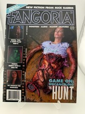 FANGORIA - (Vol. 2, #7) Mock Garris - The Hunt - Shudder’s Cursed Films picture