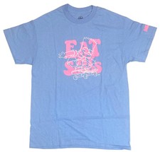 Neff Simpsons Bart Eat My Shorts Men's Light Blue T-Shirt New picture