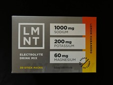 Discontinued LMNT Lemon Habanero 30 Sticks, picture
