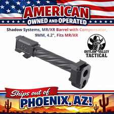 Shadow Systems, MR/XR Barrel with Compensator, 9MM, 4.2