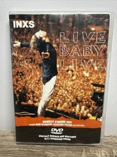 INXS Live Baby Live Wembley Stadium 1991 Concert DVD (2003) Live Concert Music picture