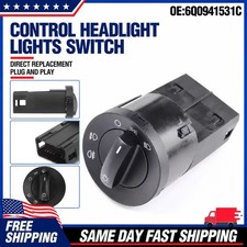 For Audi A4 B6 B7 Headlight Switch 8E0941531A - FIS Models - Fog Light Control picture