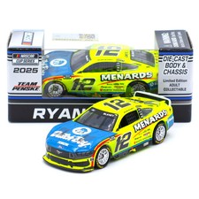 Ryan Blaney 2025 Menards Phoenix Win 1:64 Nascar Diecast picture