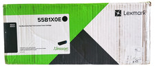 Lexmark 55B1X0E Black Extra High Yield Toner Cartridge New Sealed-Open Box picture