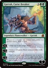 MTG FRA M Garruk, Curse Breaker #259 NM picture