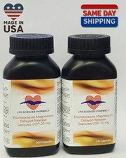 Life Sciences Pharmacy Esomeprazole Magnesium 20mg DR 600 Capsules Exp 11/2028 picture