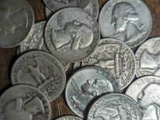 Silver Washington Quarter(s)-90%-1932-1964, Choose How Many Ships Free picture